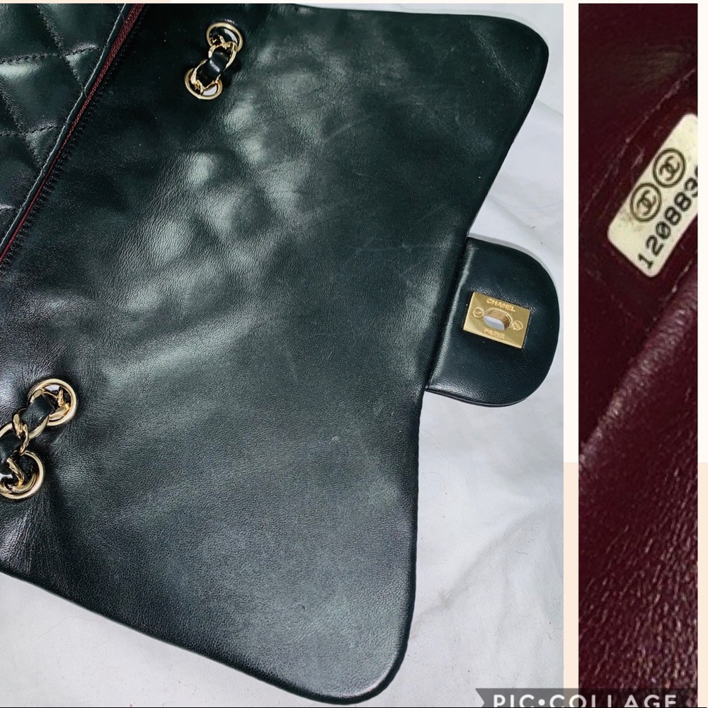 🖤SOLD🖤Chanel Jumbo Classic Flap Bag - Picture 8 of 8